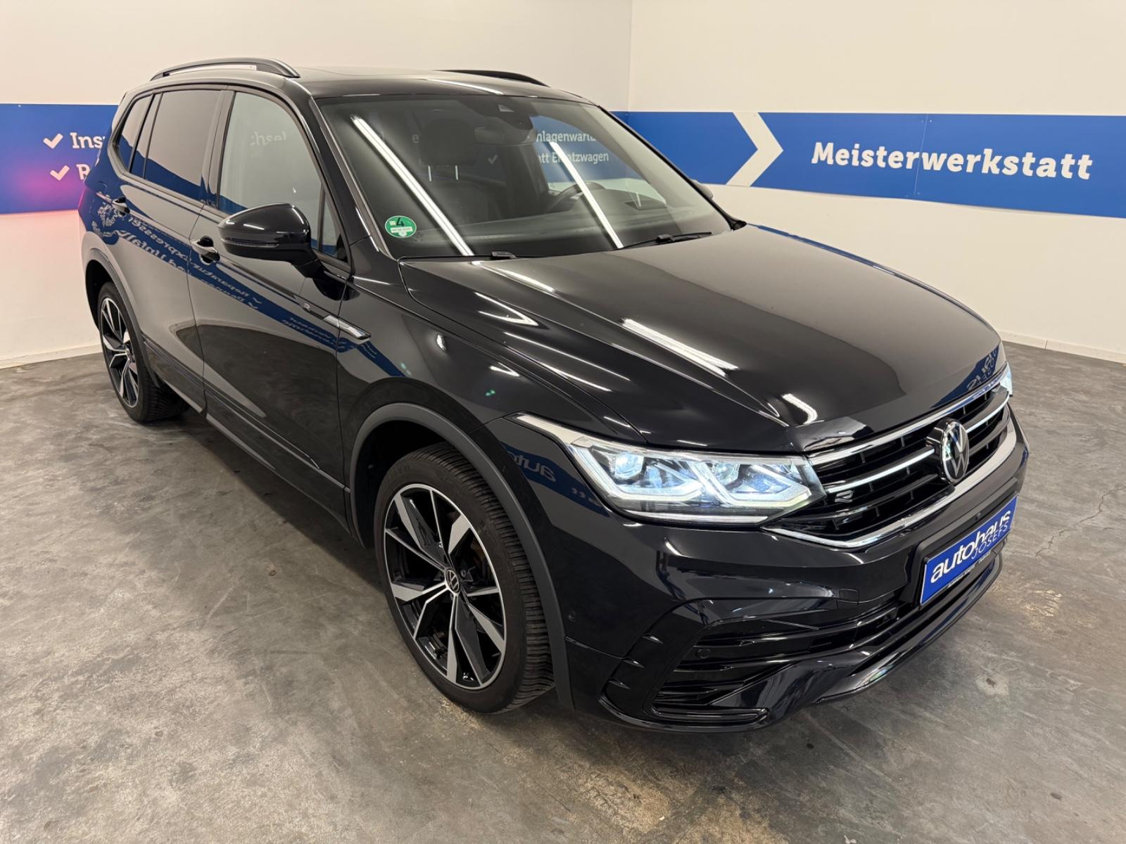 Volkswagen Tiguan Alls. 2.0TSI R-Line 4M HUD ACC AHK Matrix