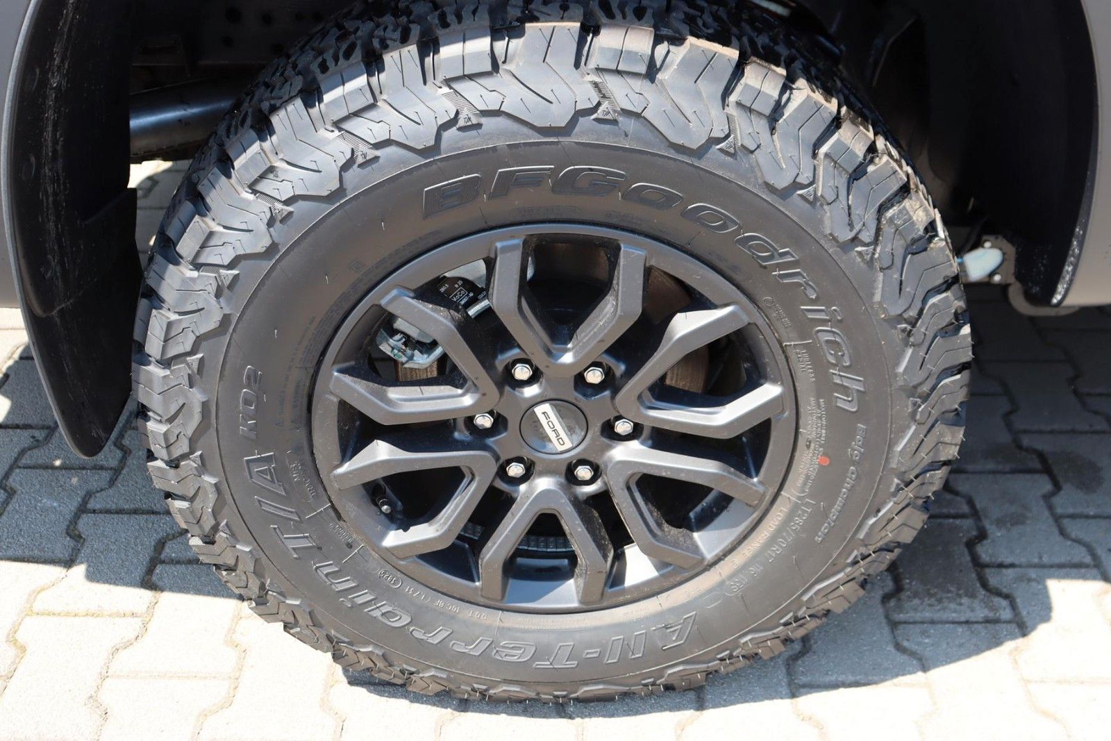 Ford Ranger Raptor 3.0 4x4 Raptor-Paket AHK imagem 3