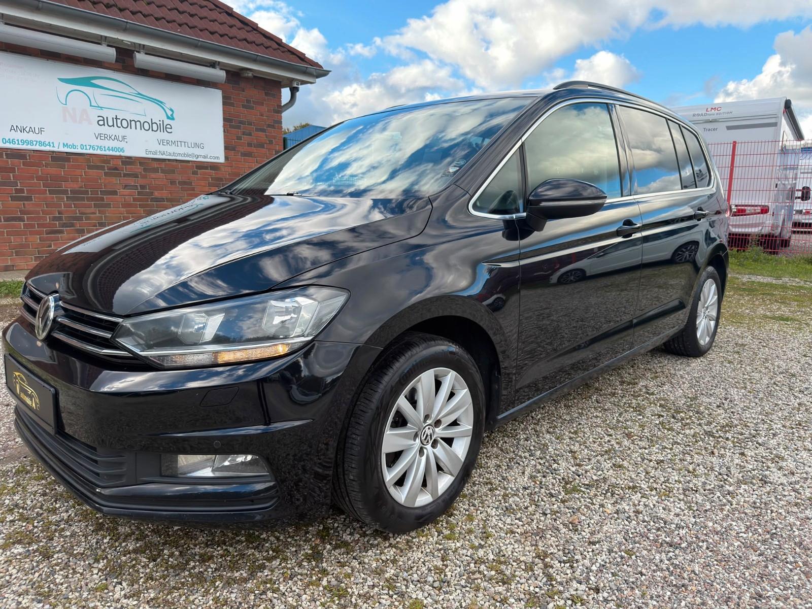 Volkswagen Touran Comfortline BMT/Start-Stop DSG 7-Sitze