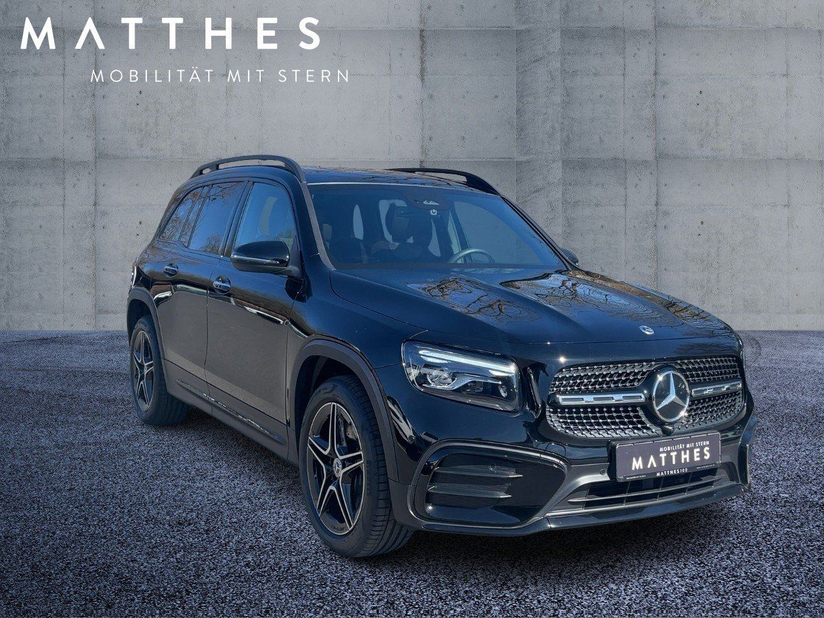 Fahrzeugabbildung Mercedes-Benz GLB 220 d 4M AMG/Night/Pano/Kamera/AHK
