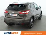 Nissan Qashqai 1.2 360 Aut.*NAVI*TEMPO*PDC*SHZ*KLIMA* - gebrauchte Nissan Qashqai aus dem Jahr 2015