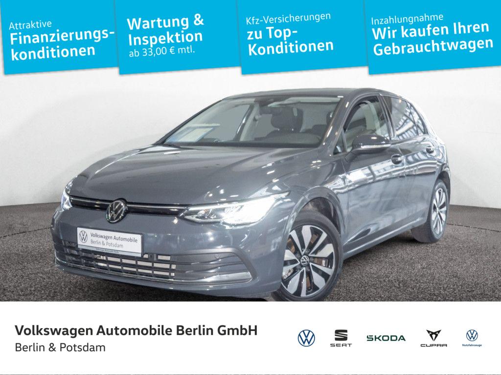 Volkswagen Golf VIII 1.0 eTSI Move LED APP LaneAssist SHZ