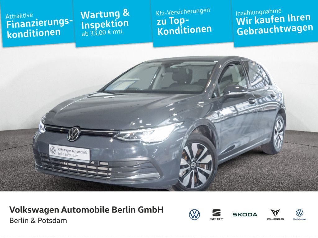 Volkswagen Volkswagen Golf VIII 1.0 eTSI Move LED APP LaneAss