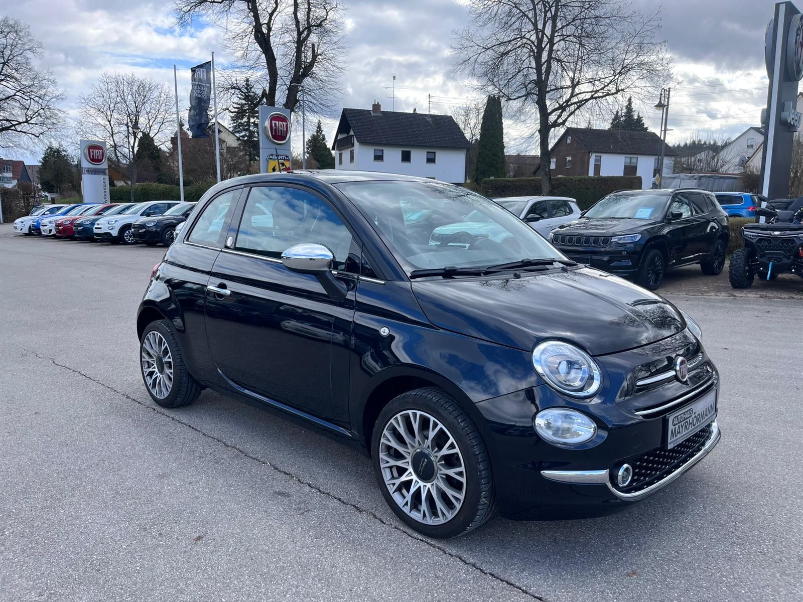 Fahrzeugabbildung Fiat 500 Dolcevita Hybrid