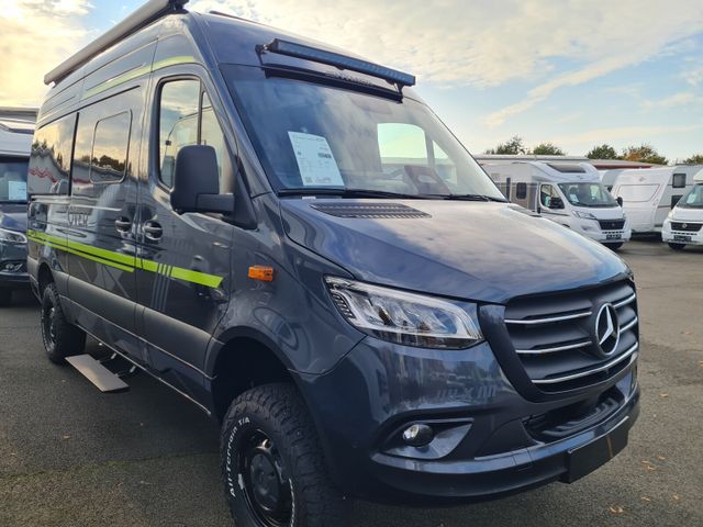 HYMER / ERIBA / HYMERCAR Grand Canyon S CrossOver Mercedes /MJ25/4x4