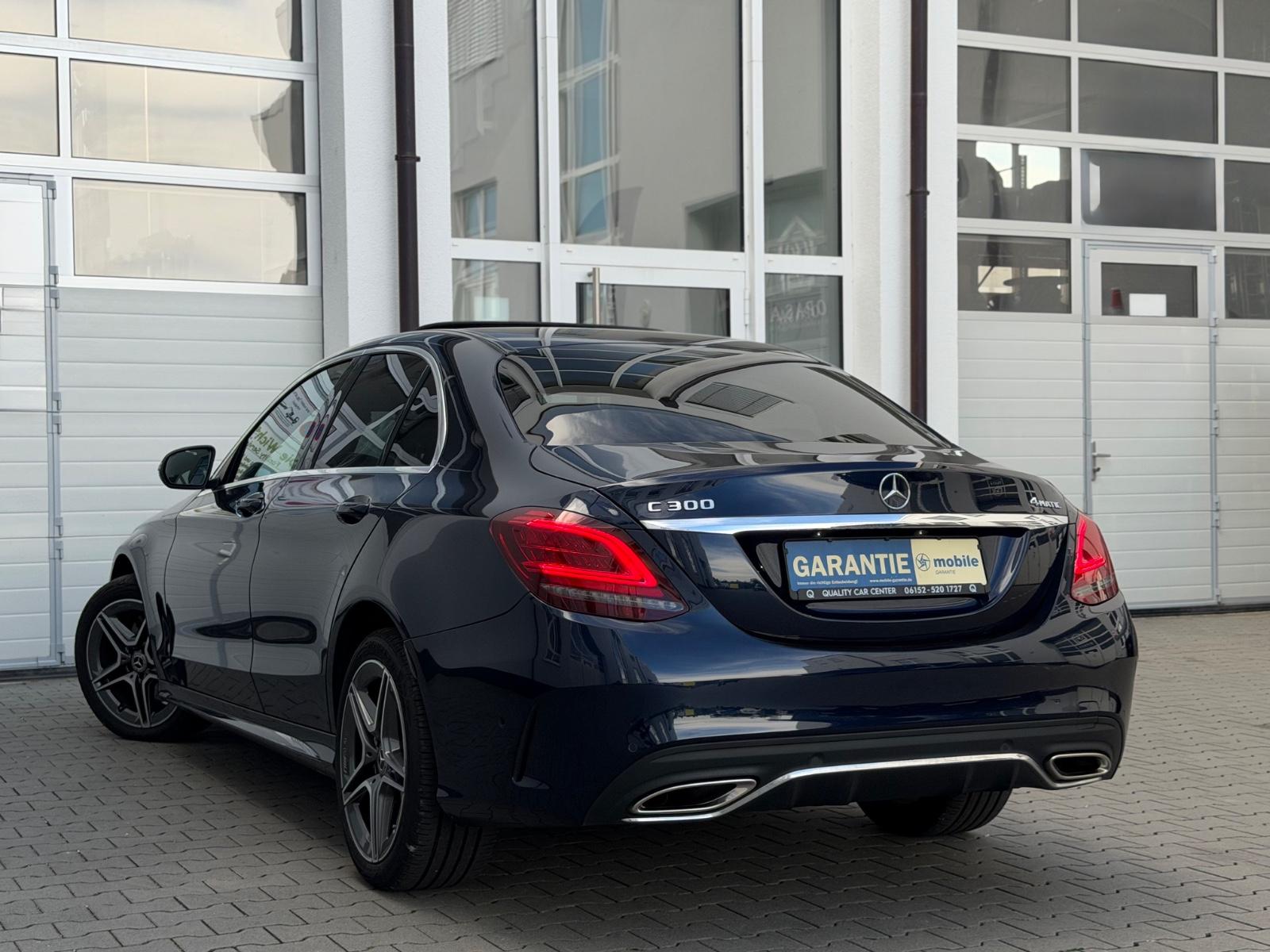 Mercedes-Benz C-Class Limousine Mild-Hybrid 4Matic 9G AMG *SPUR*, миниатюра 4
