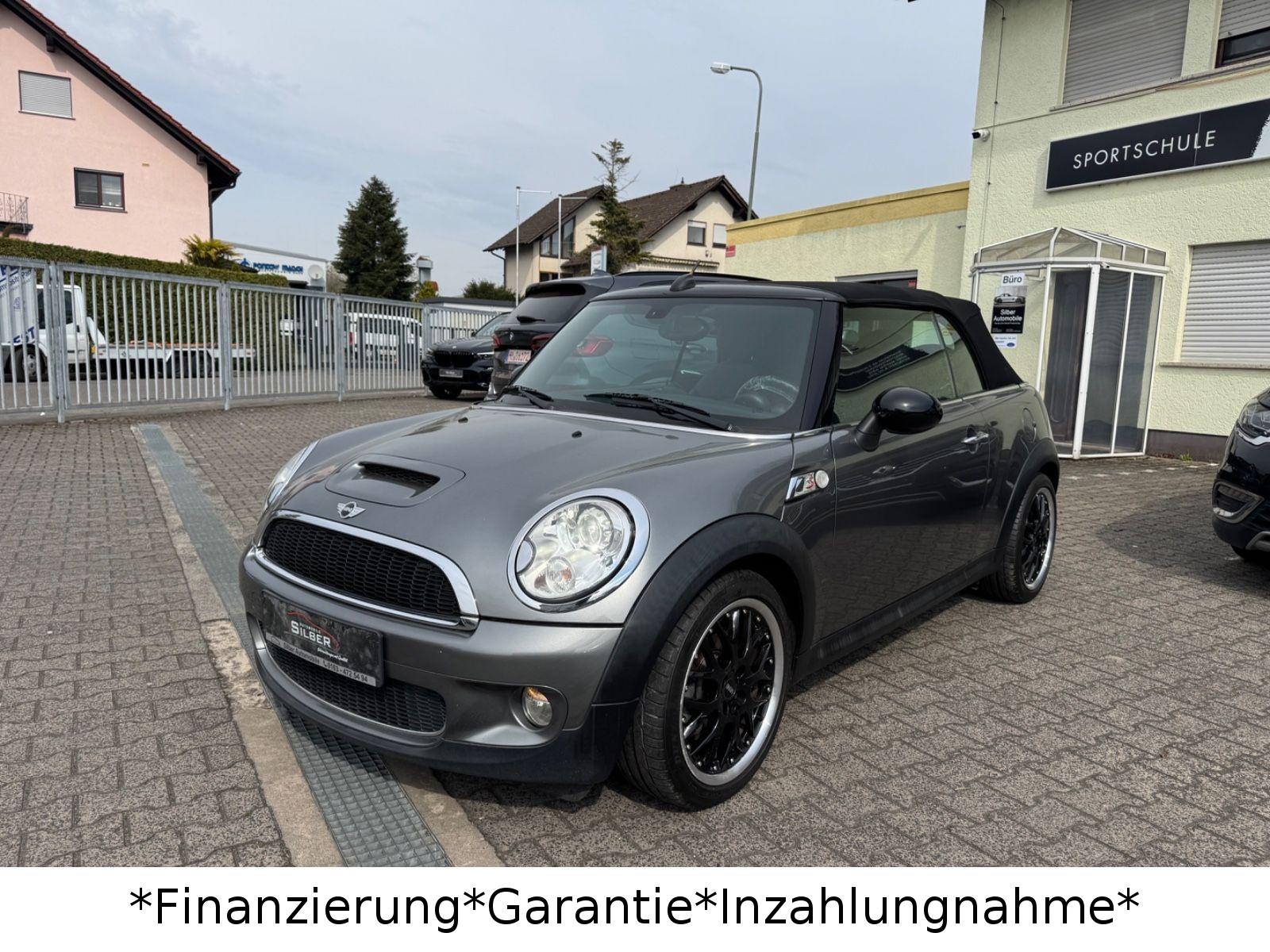 MINI COOPER_S Cabrio Cooper S*Navi*S.Heft*Tüv&Au Neu*