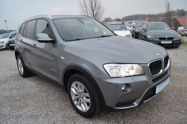 BMW X3 xDrive20d*Automatik*Navi*Panorama *AHK*