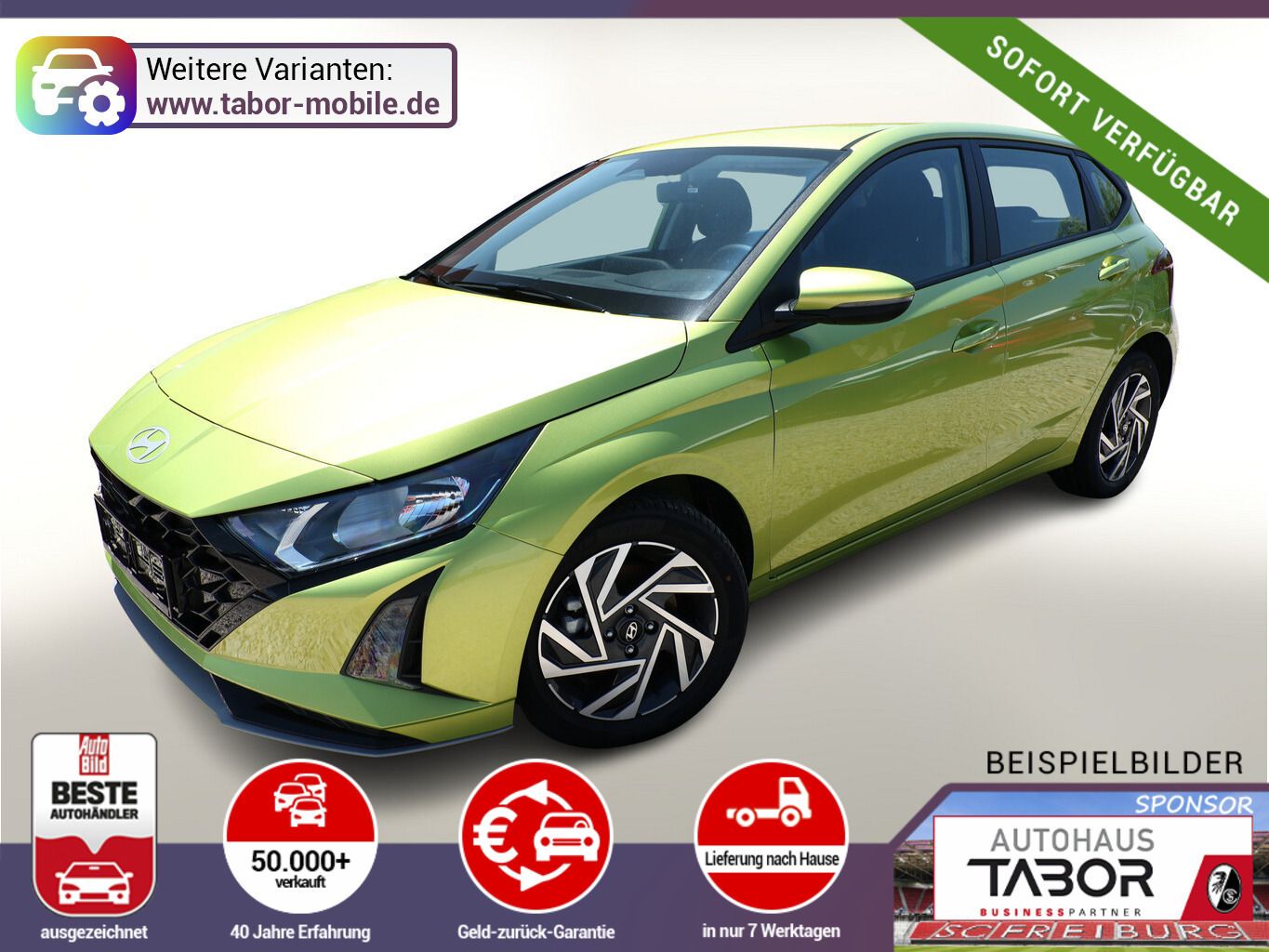 Hyundai i20 - Bild 1