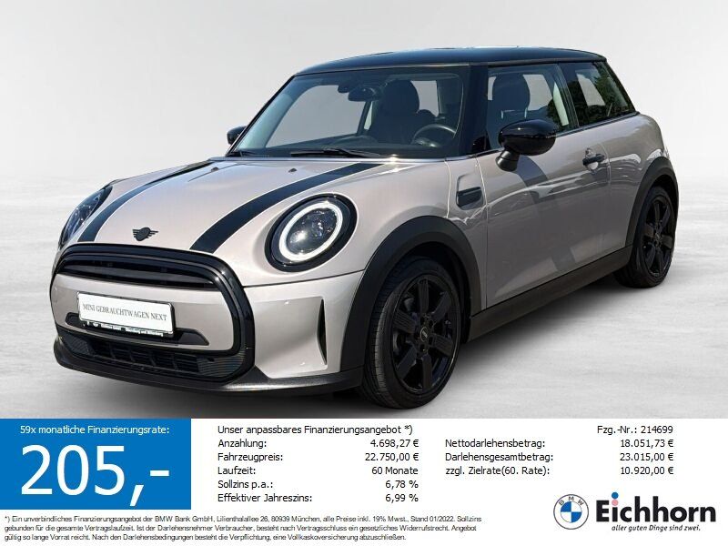 MINI Cooper 3-Türer *LEDER.SPORTSITZE.RFK.LED-SW*