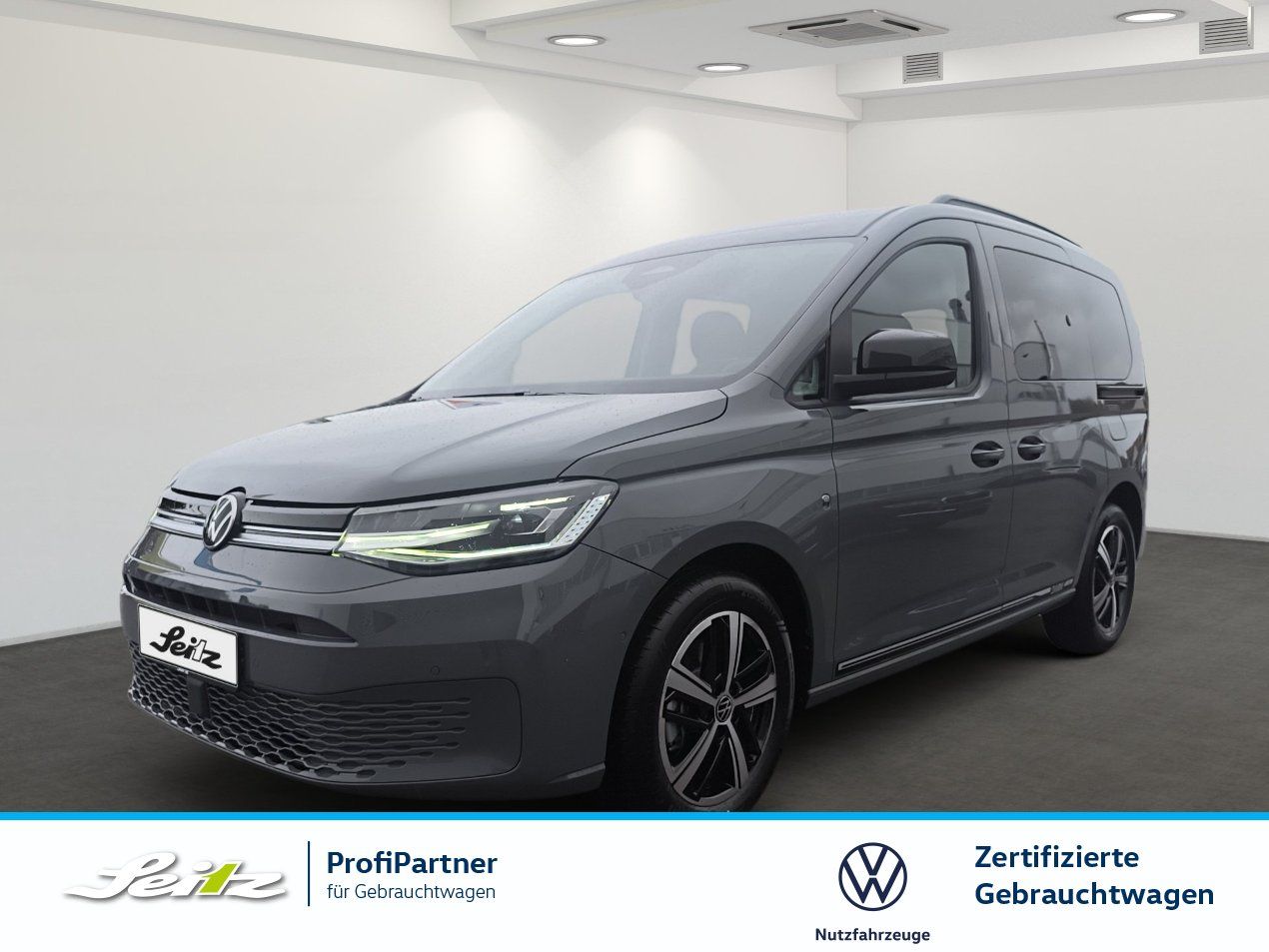 Volkswagen Caddy 1.5 TSI KR Dark Label *7-SITZER*PANO*NAVI*