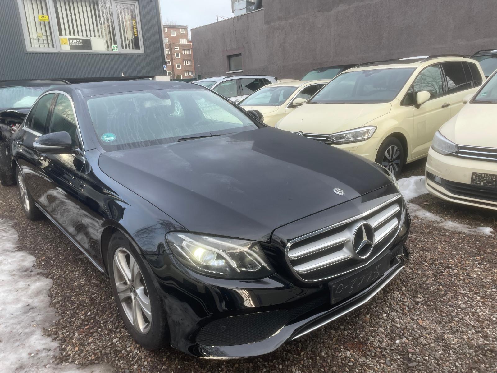 Mercedes-Benz E 200 d Aut Avantgarde Navi CAM originalfarbe
