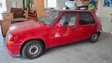 Renault R 5, HU, Bastlerfzg, fahrbereit, Austauschmotor - rote Renault R 5
