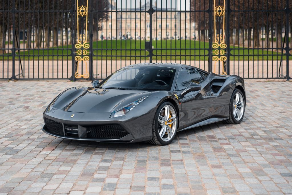 Image of Ferrari 488 GTB