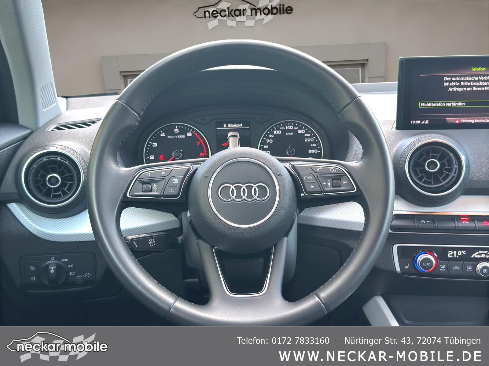 Audi Q2 40 TFSI quattro design Leder LED NAVI KAM PDC, миниатюра 21