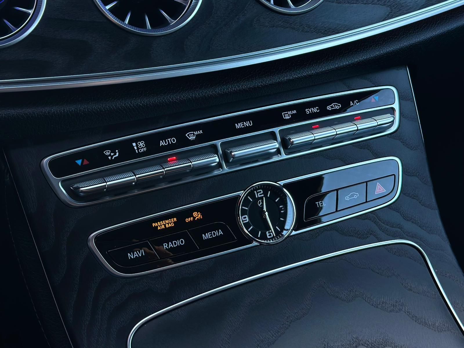 MERCEDES-BENZ E200 AMG CABRIO* MULTIBEAM#SHZ#360CAM#NAVI#TEMPO - Image 14