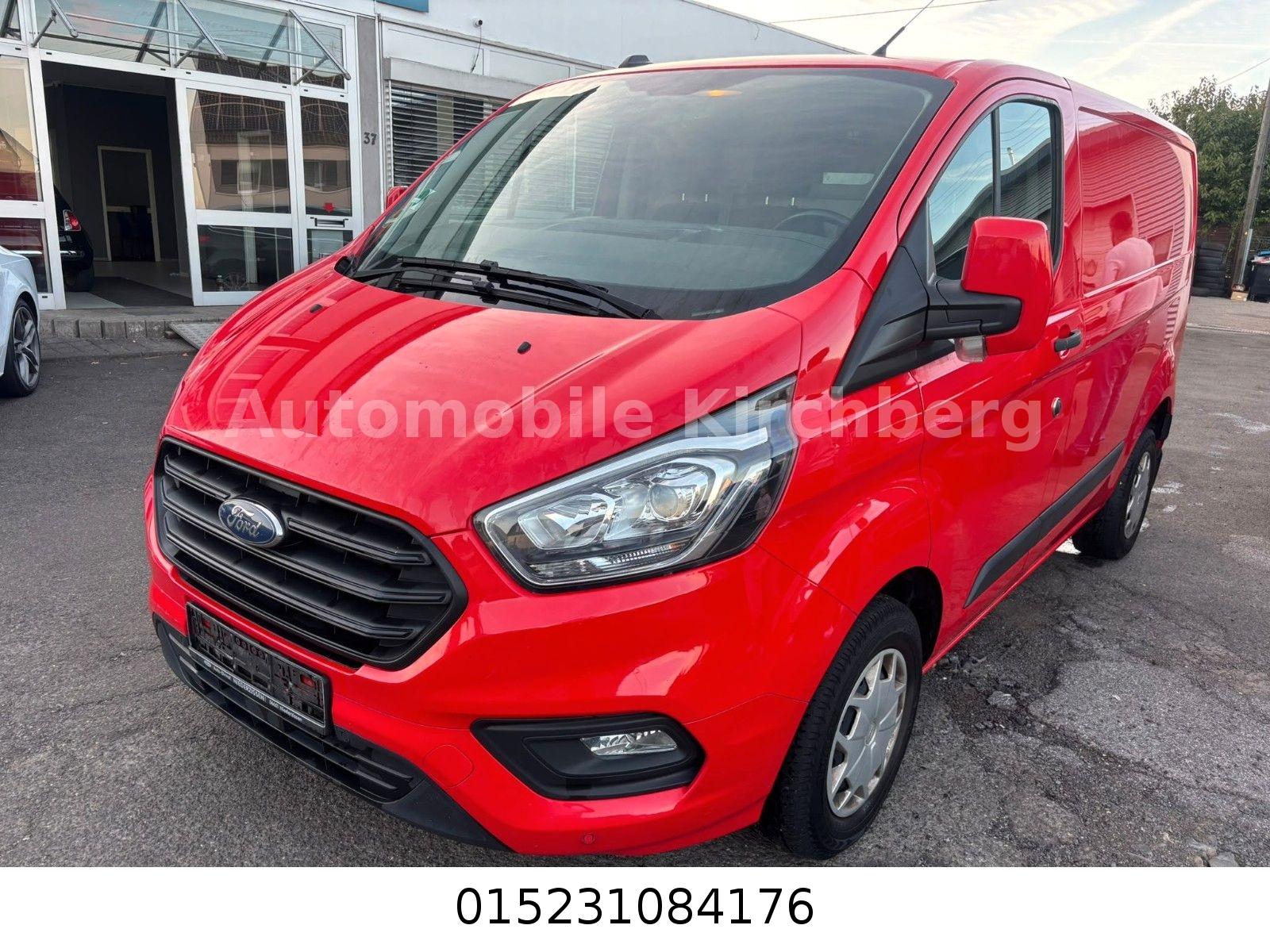 Ford Transit Custom Kasten 280 L1 Trend+Klima+AHK+Eu6