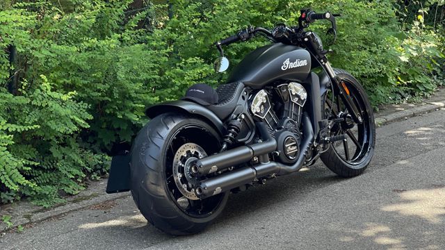 Indian Scout Bobber Custom 240 * TÜV KONFORM*