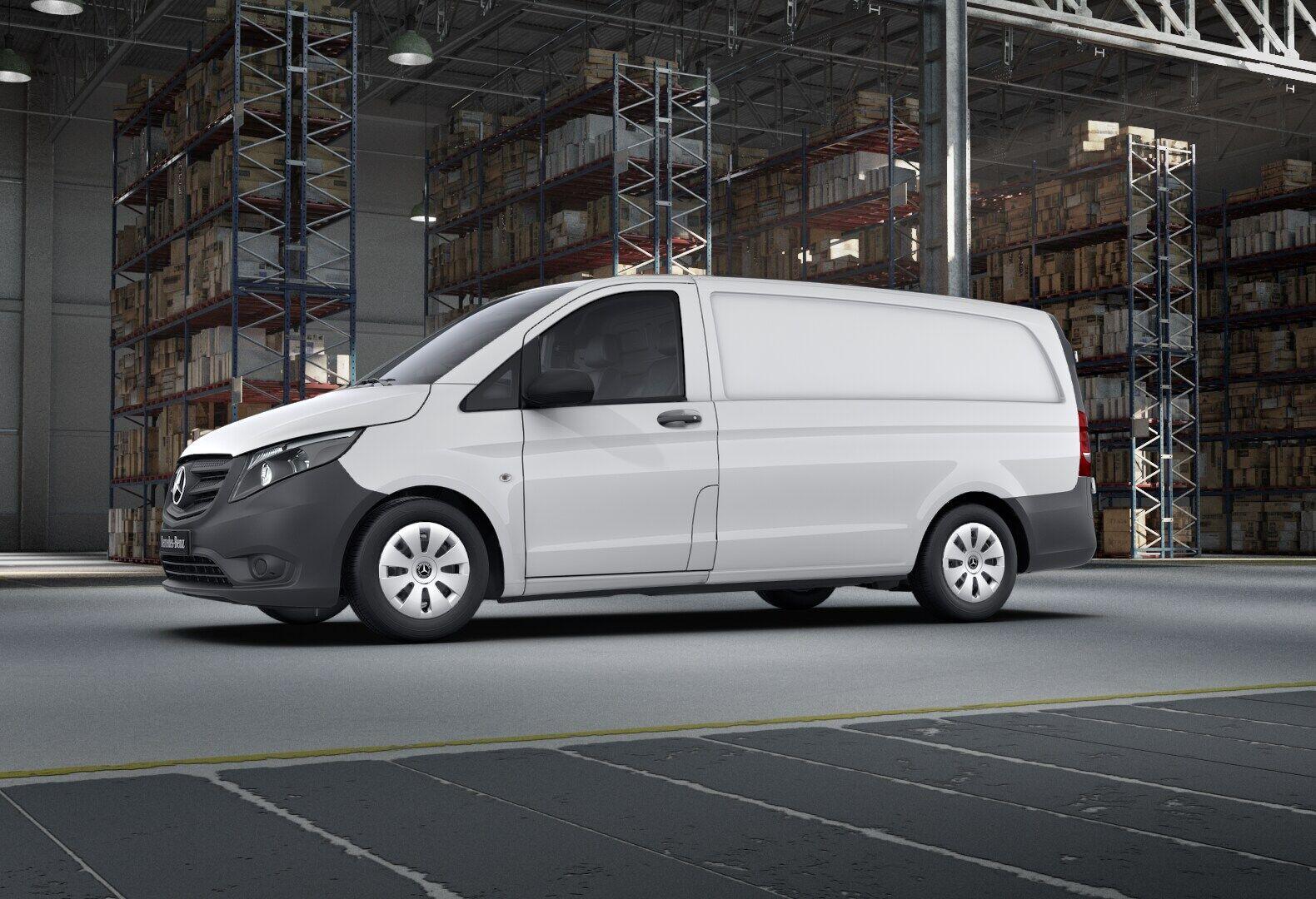 Mercedes-Benz Vito 114 KASTEN STANDARD AHK AHK Facelift