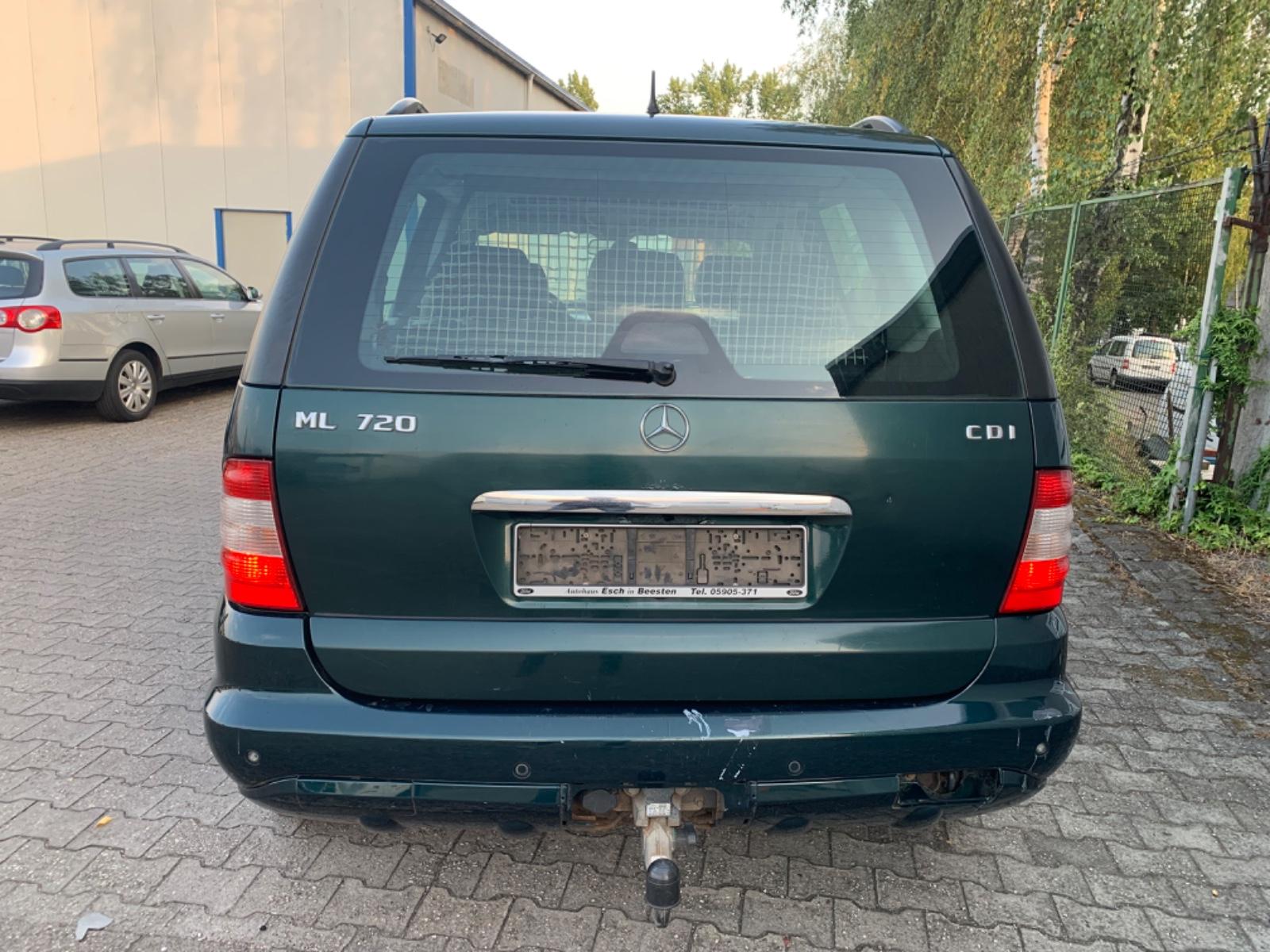 Mercedes-Benz ML270 2004 — photo 5
