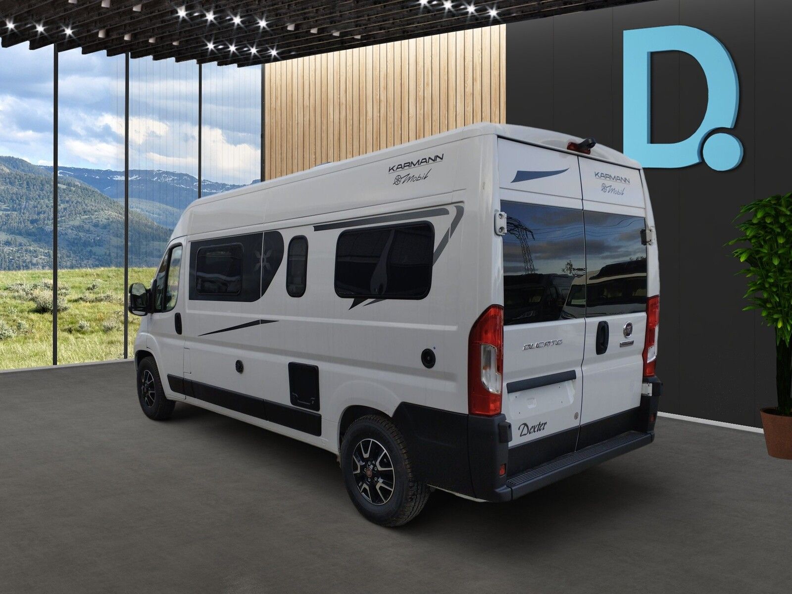 Fahrzeugabbildung Karmann Dexter DE 580 140 PS und Concept Paket