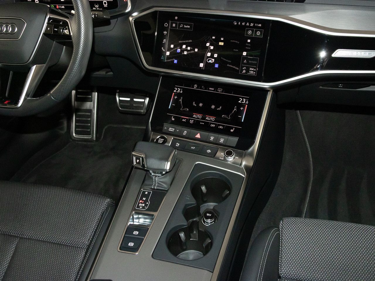 Audi A6 Limousine 45 TFSI quattro S line sport AHK foto 13