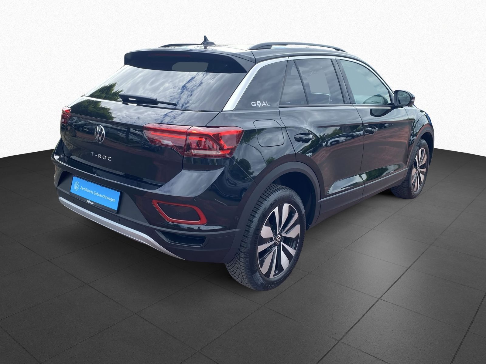 Volkswagen T-Roc 1.0 TSI Goal Navi LED ACC Sitzh. App-Con foto 3