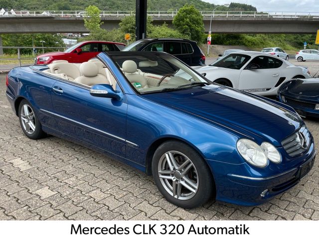 Mercedes-Benz CLK 320 Cabrio V6 Elegance