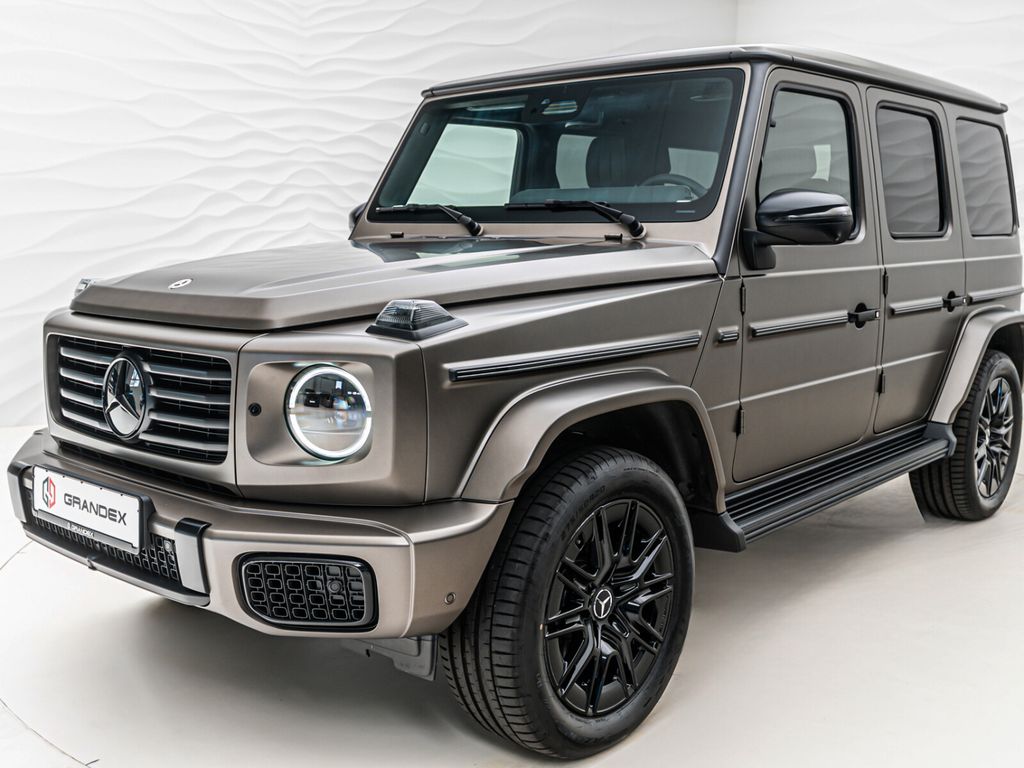 Mercedes-Benz G 450 Not Information for Mobile