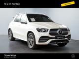 Mercedes-Benz GLE 450 4M AMG BURM WIDE MEMO MULTI 360 AHK PANO - weiße Mercedes-Benz GLE 450