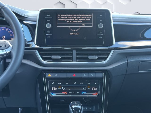 T-Roc 1.5 TSI EU6d 1.5TSi DSG R-Line LED Matrix 