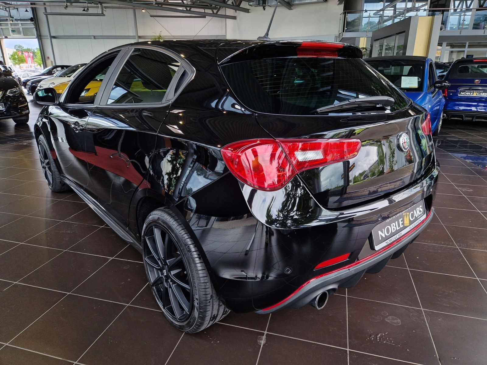 Fahrzeugabbildung Alfa Romeo Giulietta Sport KLIMA NAVI ALU