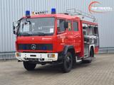 Mercedes-Benz 1124 AF 4x4 - 1.300 ltr -Brandweer, Feuerwehr, F - Feuerwehr