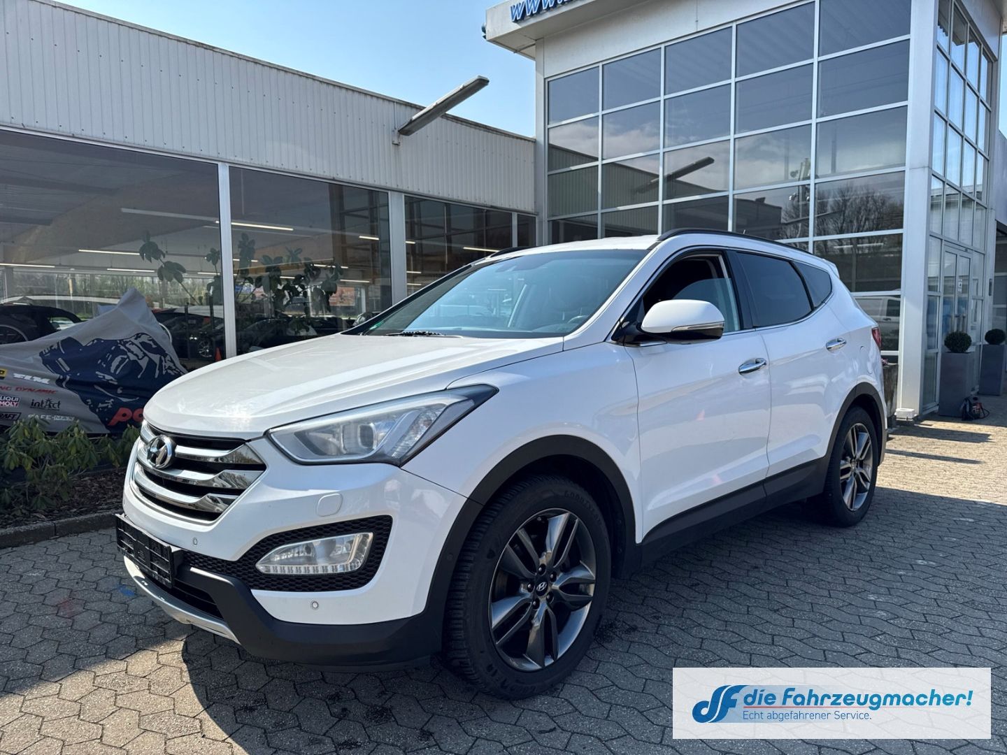 Fahrzeugabbildung Hyundai SANTA FE Premium 4WD Navi Memory Sitze *EXPORT