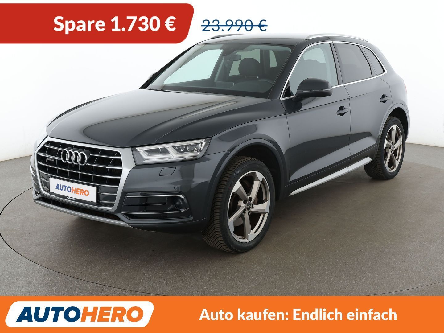 Audi Q5 2.0 TDI quattro Design Aut.