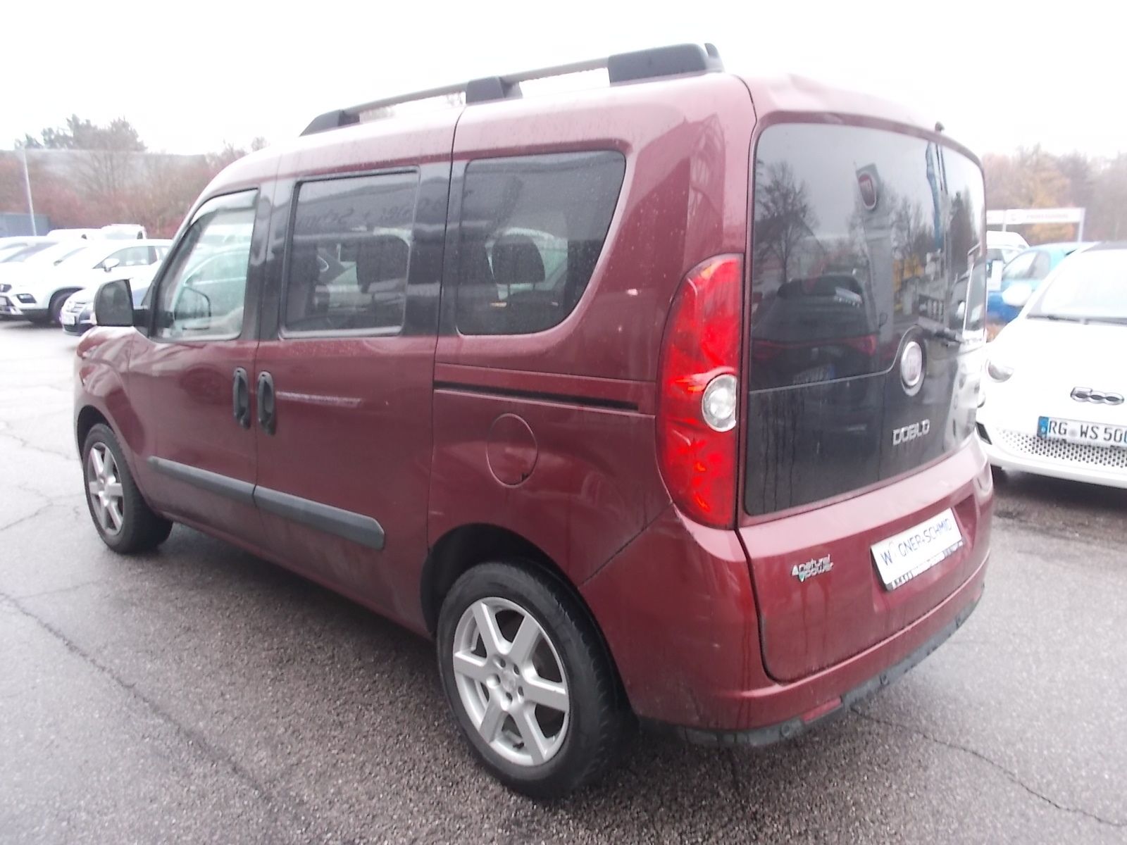 Fahrzeugabbildung Fiat Doblo 1.4 T-Jet 16V Natural Power