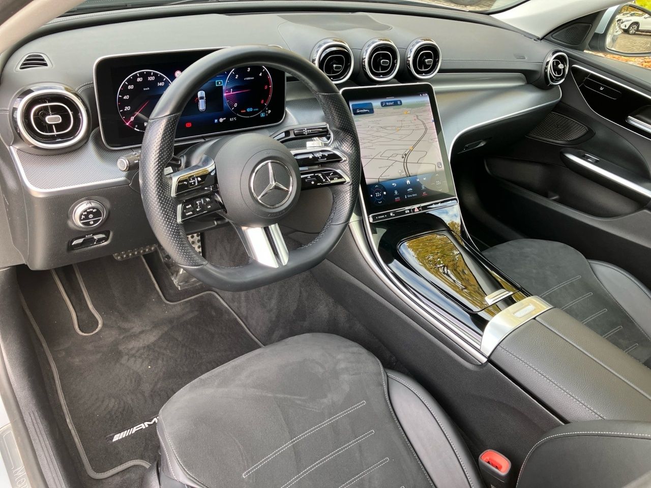Fahrzeugabbildung Mercedes-Benz C 220 d T AMG Pano+Totw+LED+Ambi+Kamera+EasyPack