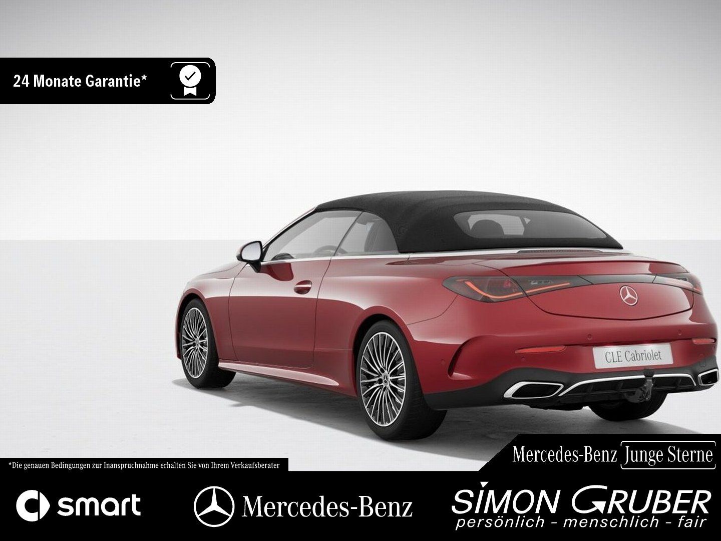 Fahrzeugabbildung Mercedes-Benz CLE 450 4M Cabrio AMG Line Sitzklima Massage AHK
