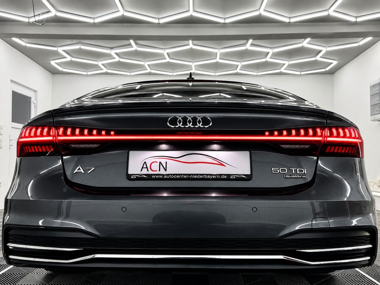 Fahrzeugabbildung Audi A7 Sportback 50 TDI Quattro S-LINE/ACC/HuD/B&O