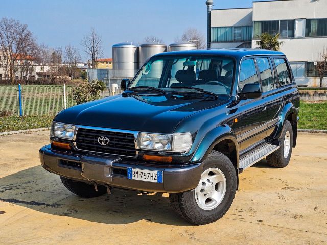 Toyota Land Cruiser FZJ80 4.5l 24V Benz 4WD full