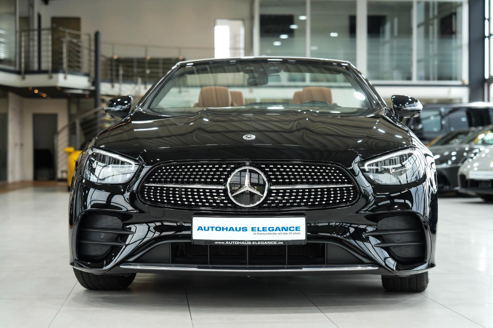 Mercedes-Benz E 220d Cabrio*AMG-LINE*MEMORY*INFOT-HIGH-END*HUD