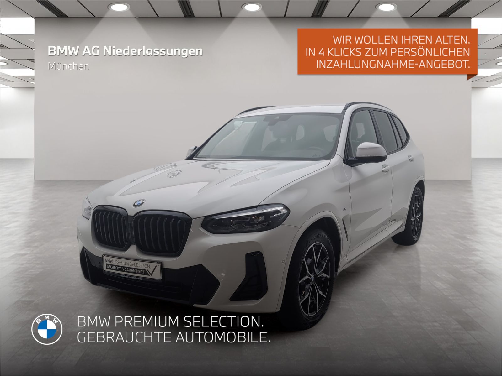 BMW X3 xDrive30d M Sport AHK LiveCockpitProf Kamera foto 1