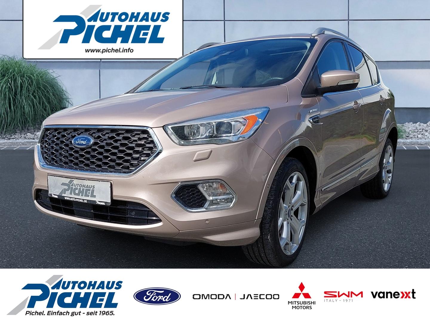 Ford Kuga Vignale AHK schwenkbar+ACC+Panodach