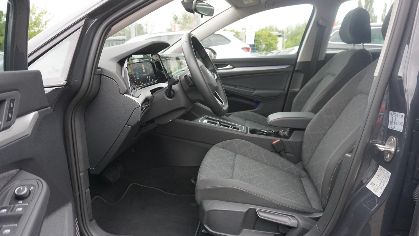 Volkswagen Golf VIII Variant Life eTSI LED Navi ACC AHK PDC, миниатюра 29