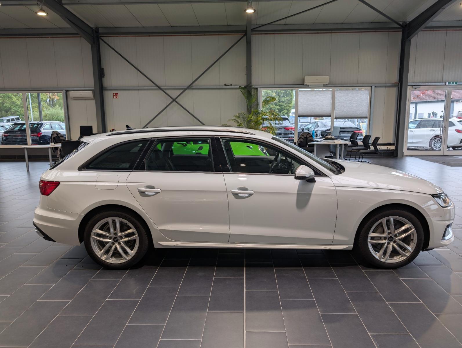 Audi A4 Avant 40 TDI S tronic advanced Navi, миниатюра 8