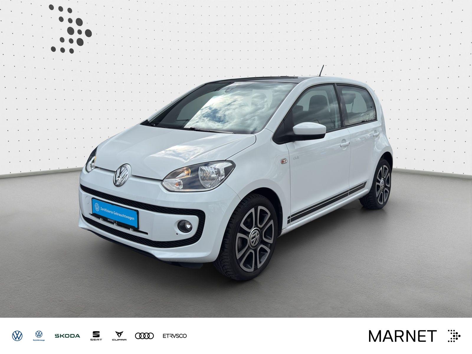 Volkswagen up! 1.0 club up! DSG Navi*Pano*Temp.*SHZ*PDC*