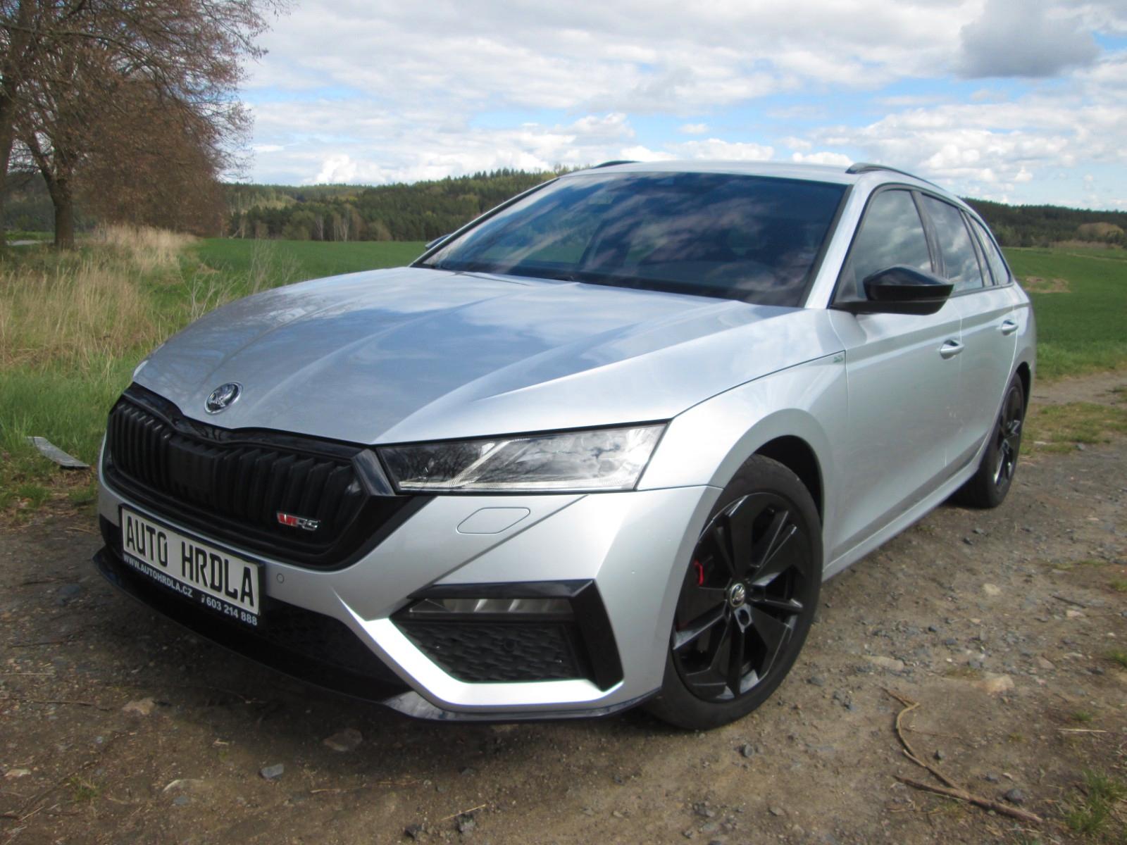 Skoda Octavia Combi RS Navi HeadUp Neue Wartung
