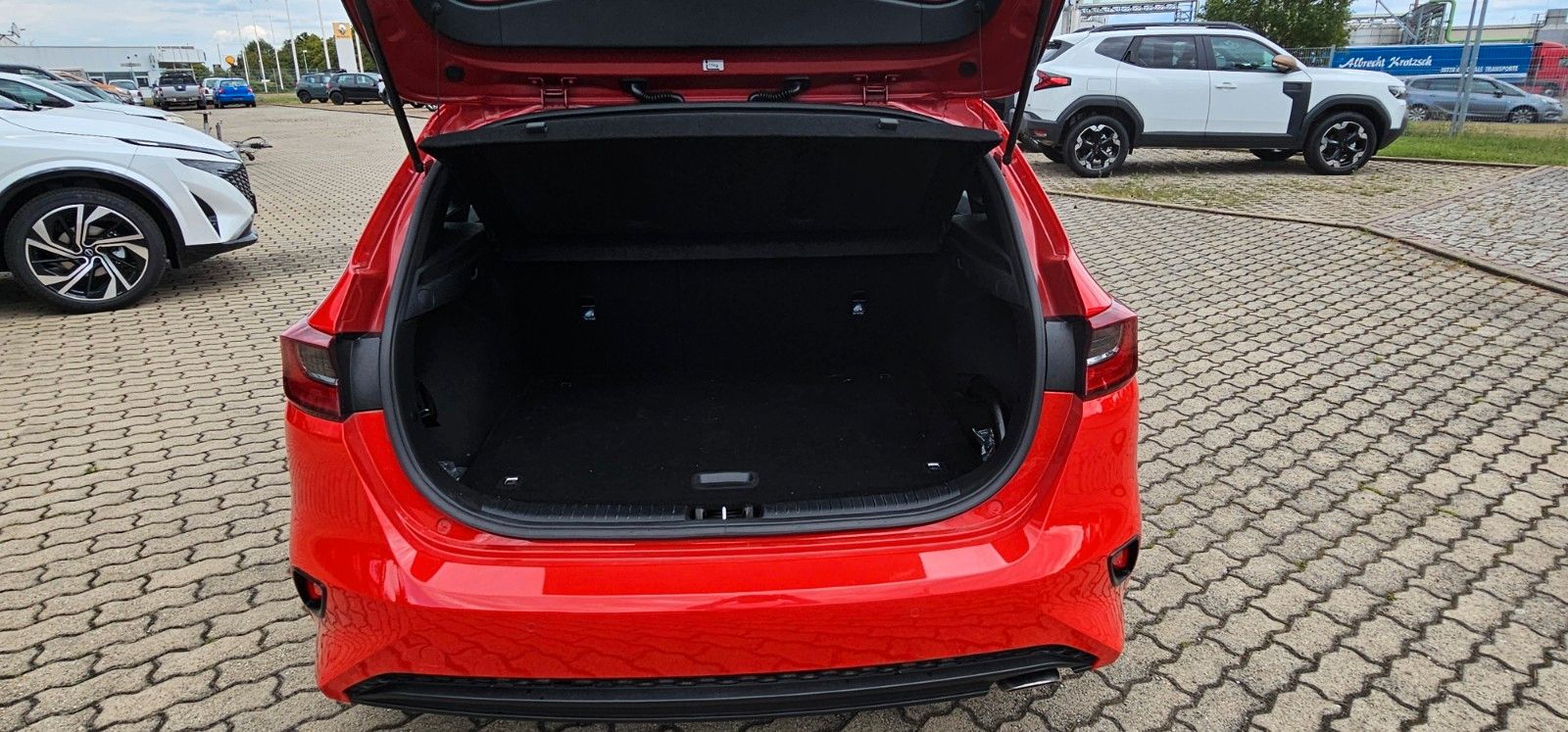 Fahrzeugabbildung Kia cee'd / Ceed Benzin/Gas