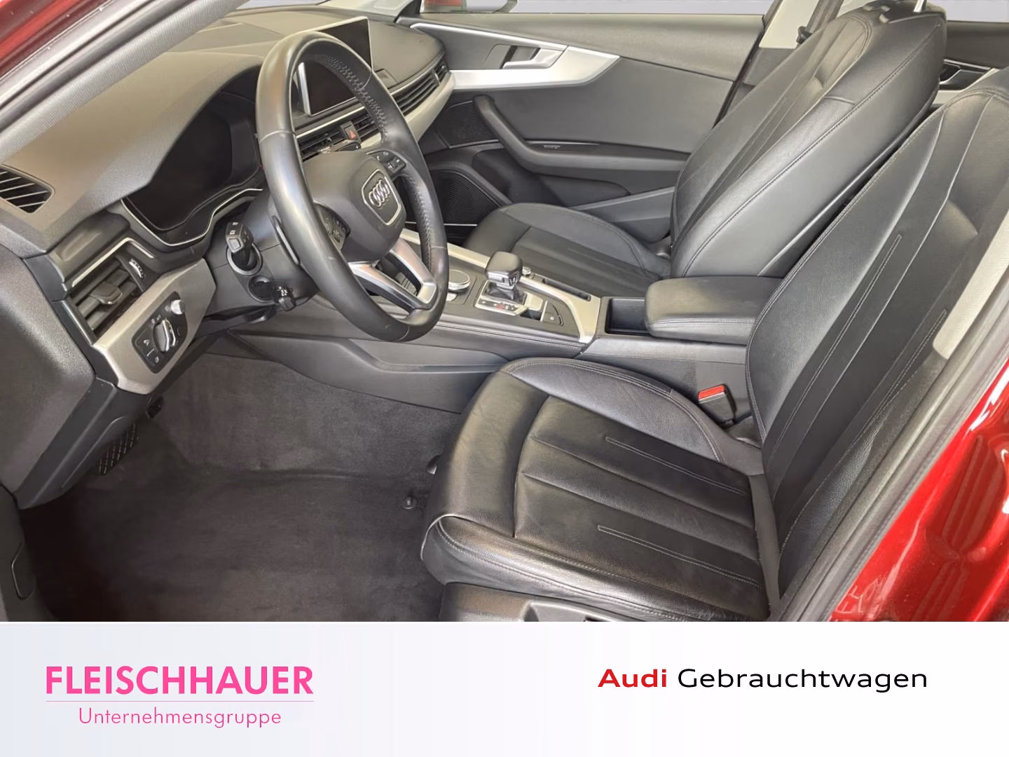 Audi A4 Avant 2.0 TFSI design HUD+B&O+LED+ACC+Leder+N