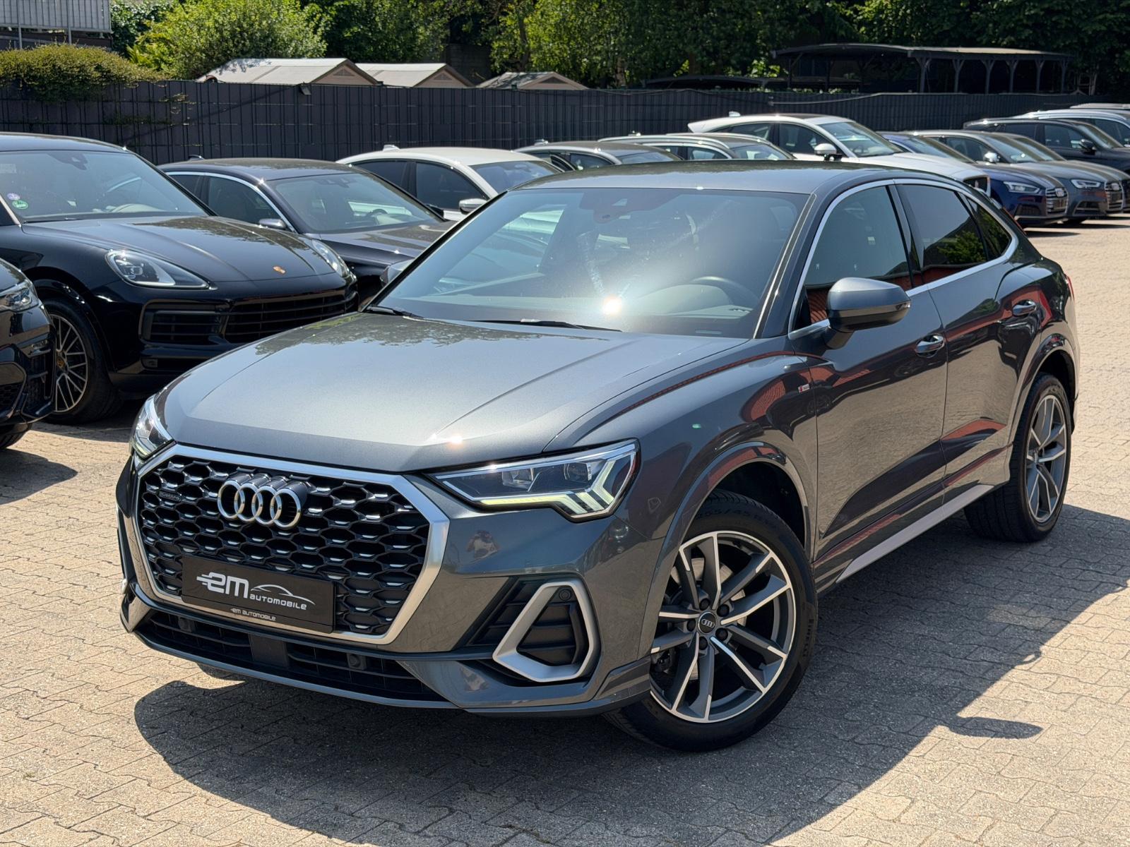 Audi Q3 Sportback 45 TFSI quattro S line Matrix